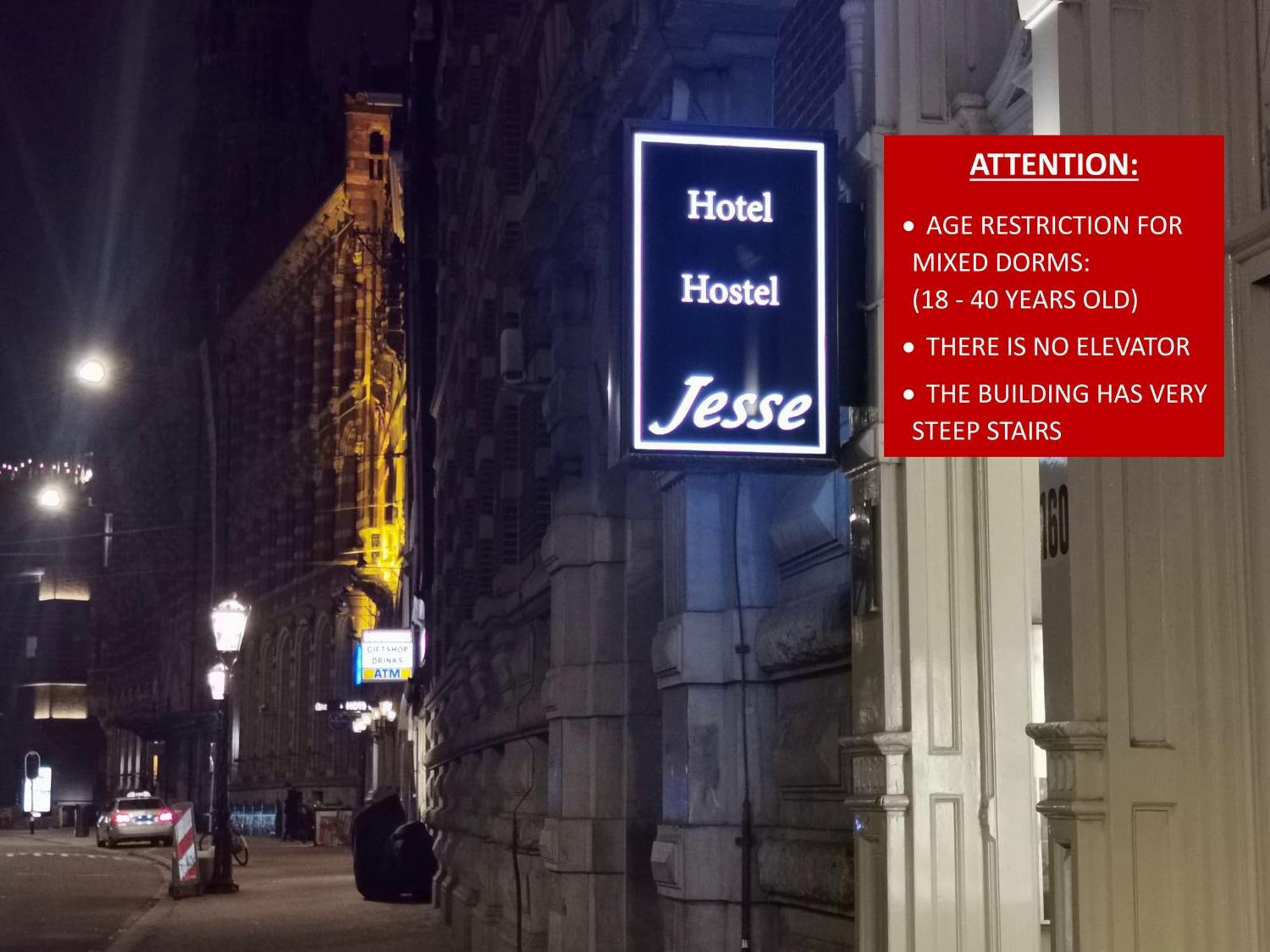 Hotel Jesse Amsterdam Luaran gambar